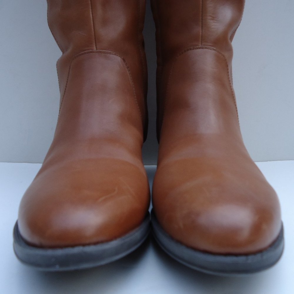 SIZE10.SAM EDELMAN PATTON 2 Leather Riding boots - Picture 4 of 16